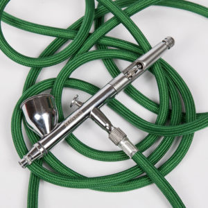 Шланг Inked (3м, сердечники-латунь, бирюзово-зелёный RAL6016)