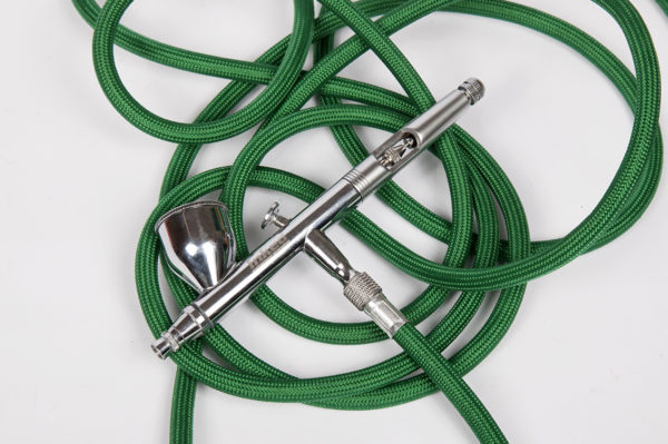 Шланг Inked (3м, сердечники-латунь, бирюзово-зелёный RAL6016)
