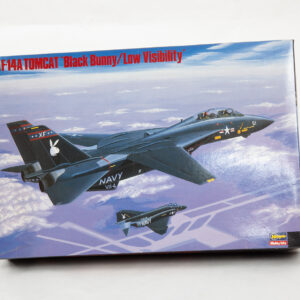 Hasegawa F-14 Tomcat Black Bunny/Low Visibility" (1/72, #51505)
