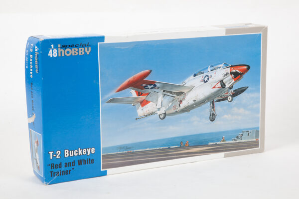Special Hobby T-2 Buckeye "Red and white trainer" (1:48, #SH48119)