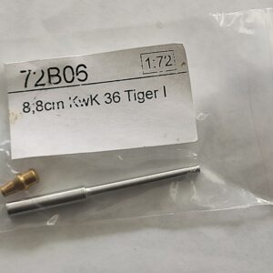 Ствол для Tiger 1 RB model 72B06 (8,8cm KwK 36)