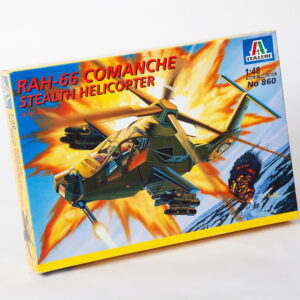 RAH-66 (Italeri, 1/48) Comanche Stealth Helicopter